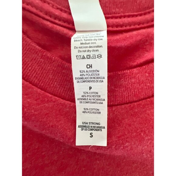 Kansas City Chiefs Patrick Mahomes Red Graphic Tee Shirt S - Picture 4 of 4